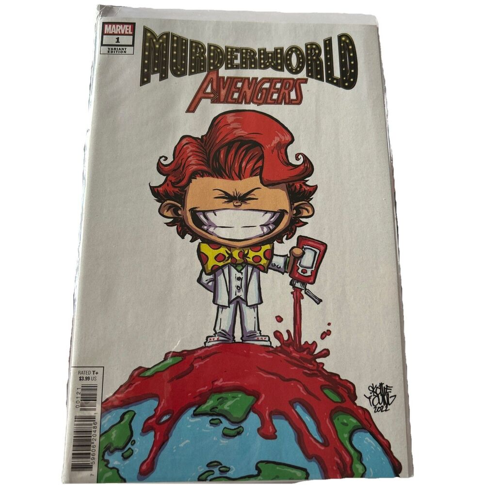 Murderworld: Avengers #1 ( Marvel Comics - 2022)